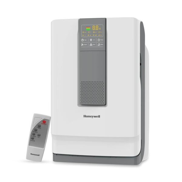 Honeywell Air Purifier For Home, 5 Stage Filtration, Covers 543