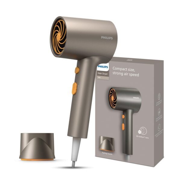 Philips Hair Dryer 1600 Watts | 4 heat x speed modes for different