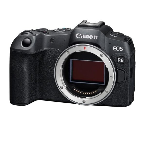 Canon EOS R8 Smartchoice Full-Frame 24.2 MP Mirrorless Camera Body
