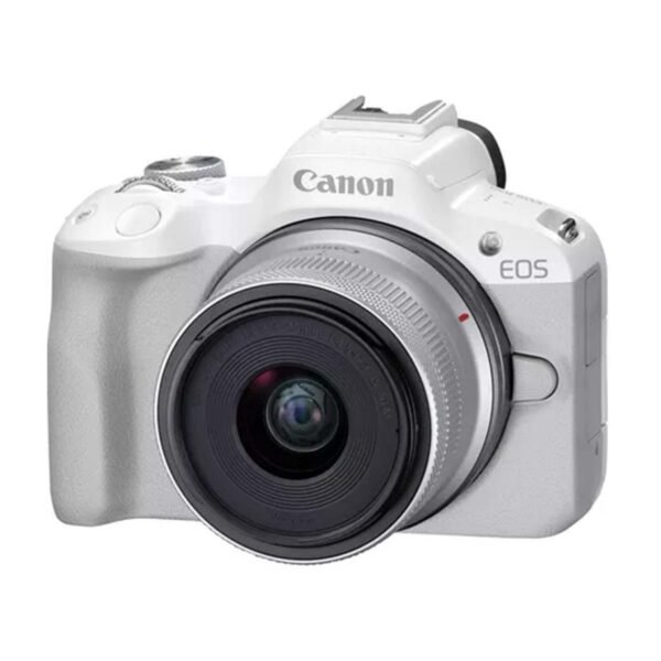 Canon EOS R50 Mirrorless Camera with RF-S18-45mm f/4.5-6.3