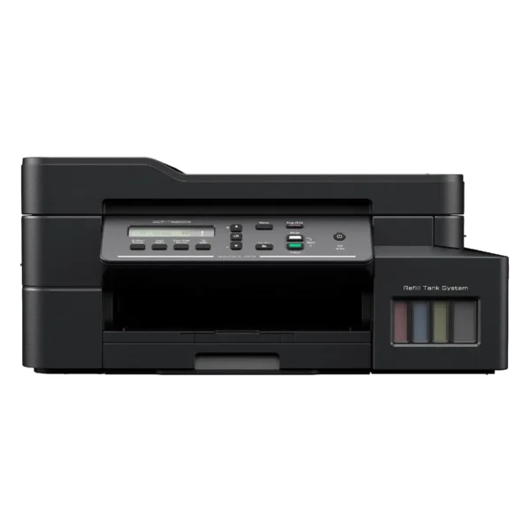High-Yield Wireless Ink Tank All-in-One Printer – Auto Duplex, ADF, LCD, LAN, Extra Black Ink, Free